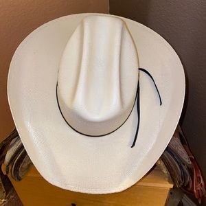 NWT Resistol 7x straw cowboy hat size 7 1/8